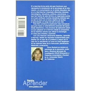 Aprender e-learning (Aprender (paidos))