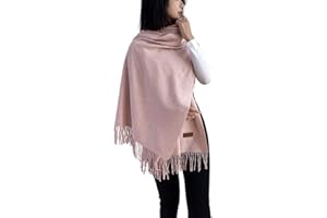 ACNCN Womens Cashmere Scarf Pashmina Shawl Wraps 300g Extra Large Cashmere Thick Scarves for Winter