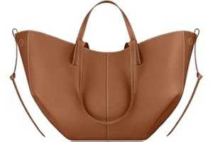 RMENGZHOUXI Vintage Shopper Tasche Damen Leder, Groß Damen Leder Tote Bag mit passendem Clutch-Set, Einkaufstasche Ledertasche Schultertasche Totes Tragetasche