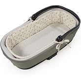 Cot bed cover with rods plus Mimosa sheet. Walking Mum