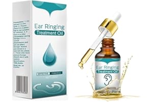 HADAVAKA mejor remedio para el zumbido del oído gotas, aceite de cera del oído y limpiador, cera del oído suavizante gotas calmantes, reducir el dolor de oído, mejorar la escucha (1)