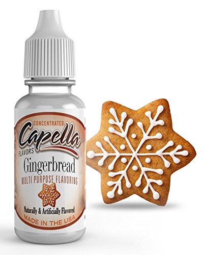 Preisvergleich Produktbild GingerBread - Capella Aroma 13ml