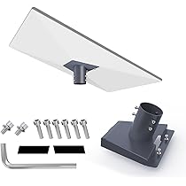 Comeder Starlink Gen 3 Halterung - Wand- & Dachhalterung Für Starlink V3 Satellite | Mit Rohradapter 2,5cm