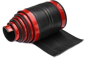 GENERIC Pickup Truck Tailgate Gap Guard Rubber Seal