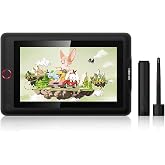 جهاز لوحي للرسومات XP-PEN Screen Artist 12 Pro، شاشة مغلفة بالكامل، 11.6 بوصة، مجموعة 8 مفاتيح، قلم إدخال بدون بطارية، مستوى 8192