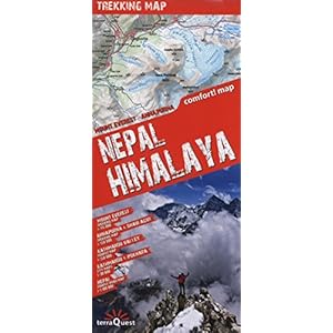 NEPAL HIMALAYA 1/150.000