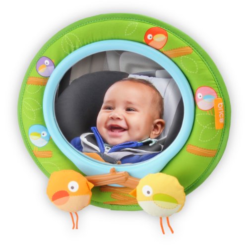 Brica 'Baby In-Sight Seesaw Pals' Rear View Baby Car Seat Mirror