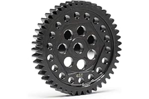 CRAZYRACER Harden Steel Spur Gear 45T 0.8M(32P) - 1PC for Traxxas TRX-4 8053