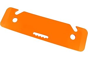 LOSCHEN Pannello di trasferimento scorrevole per il trasferimento dalla sedia a rotelle al letto, alla toilette, alla vasca da bagno, all'auto (arancione)