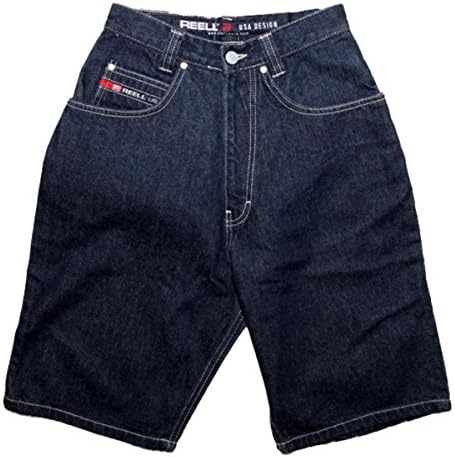 Reell Skateboard Women´s Shorts Superbaggy Blue