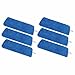 Produktbild huiaway 45,7 cm Klettverschluss flach Mikrofaser Mop Pads vollkommen kompatibel mit Bona Libman o-cedar 15 bis 45,7 cm Mop Rahmen Commercial Mops Ersatz Kits 6