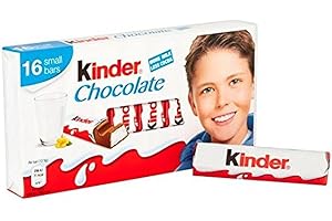 Kinder Chocolat 16 Mini Friandises 200G
