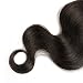 BLISSHAIR 7A Virgin Indian Human Hair Middle Part Body Wave Lace Closure 3,5 X 4 10inches