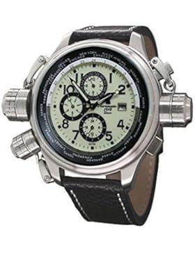 Aeromatic 1912 XL Automatik Uhr mit Kronen-System A1424