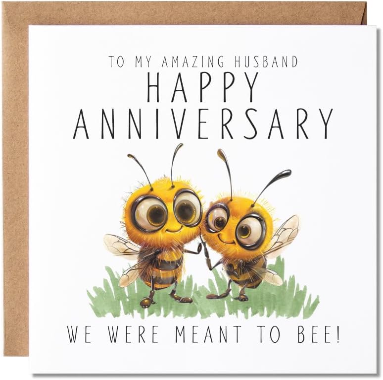 Retour d'Expérience & Bilan Utilisateur : Maise Rose Husband Anniversary Card We Were M