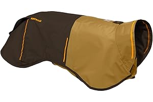 Ruffwear Sun Shower Chaqueta impermeable para perro, talla XS, marrón tierra