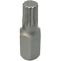 USAG 280 XZN-Winkelstiftschlüssel – Für VIELZAHN-Schrauben, Chrom-Vanadium Stahl