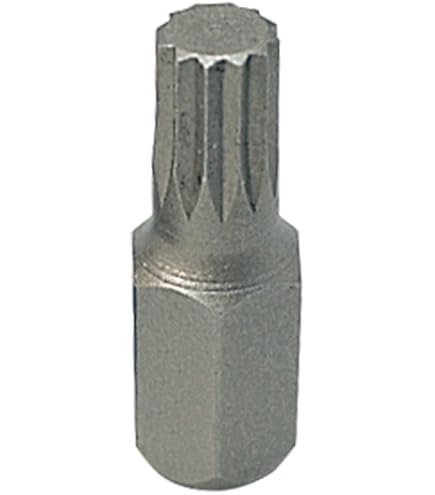 Douille Tournevis KS Tools 1/2 Pour Vis Fendue 12 Mm | Chrome Vanadium, Finition Satinée