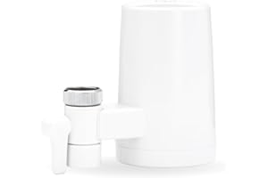 TAPP WATER Tappwater Essential - Sistema de Filtración para grifo - Filtra cloro, sedimentos, oxido, nitratos, pesticidas y elimina mal sabor y olor. Filtro de agua para grifo