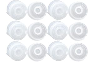 Fituenly 12 Pezzi Tappi Non Fuoriuscite Non Fuoriuscite da 3 E 5 Galloni in Bottiglia d'Acqua Sostituzione Non Fuoriuscita di Berretto Anti -Acqua