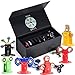 Produktbild MMTX Fidget Spinner Case Holds ADHD Anxiety Toys Stress Relief Fidgets Toys Compact Storage Case with One Free Fidget spinner holder