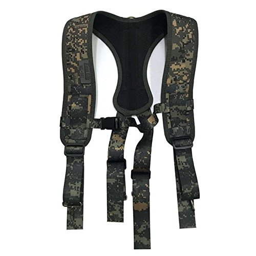 HW GLOBAL Rangement Des à Outils Sacoches Tabliers Ceintures Ajustable Bretelles Rembourrées électriciens fête des Pères Bricoleur Charpentier Menuisier Maçons Soudeurs Tool Belt Suspenders #911