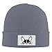 Produktbild JIEKEIO Funny Baseball Caps Hats Adult Knit Hat Beanies Cap Winter Warm Cap - Cute Baby French Bulldog Gift
