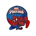Produktbild Aufnäher/Bügelbild - Ultimate Spider-Man Marvel - blau - 6x7cm - Patch Aufbügler Applikationen zum aufbügeln Applikation Patches Flicken