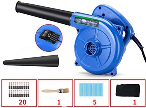 Blower D&amp;F Air Leaf Dust Electric Inflator 600W-900W Large Volume DRIER, B