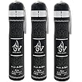 Arabian Air Freshener Bundle (3 x 300ml) Dubai, Luxury Scent, Long Lasting Fragrance (3 x Hayaati (Men's))