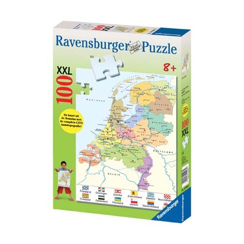 Preisvergleich Produktbild Ravensburger 109982 - Puzzle Niederlande, XXL