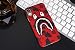 Produktbild jaglo A Bathing APE BAPE Shark Hard Schutzhülle für iPhone - Glow in The Dark Case Schutzhülle, rot, iPhone X