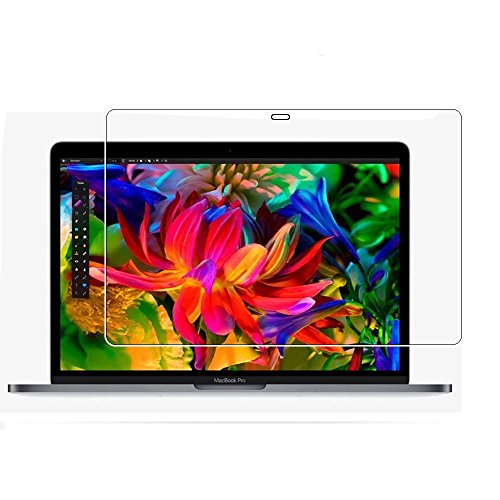 2016 Neuestes MacBook Pro Retina 38,1 cm mit Touch Bar Laptop Displayschutzfolie, 9H Härte Full Deckung Tempered Glass Screen protectora für 15,4 MacBook Pro 38,1 cm A1707)