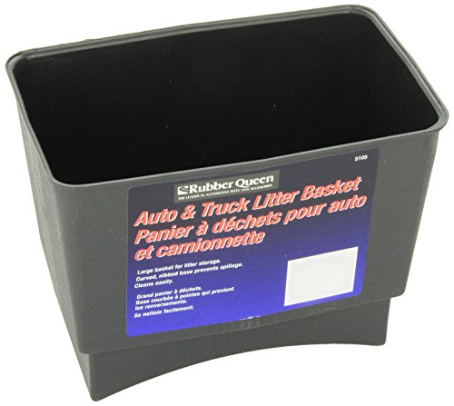 Preisvergleich Produktbild Rubberqueen 51051 Litter Basket Black by Rubber Queen
