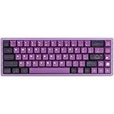 EPOMAKER Space Travel 147 Keys ISO Keycaps, MDA Profile ANSI/ISO PBT Dye Sublimation Keycaps Set per tastiera meccanica da gi
