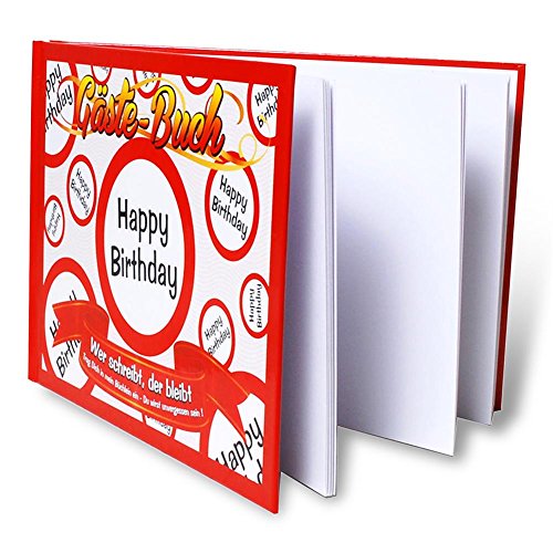 HC-Handel 923600 Gästebuch „70“ Geburtstag blanko 20 Seiten 15,5 x 21,5 cm - 2