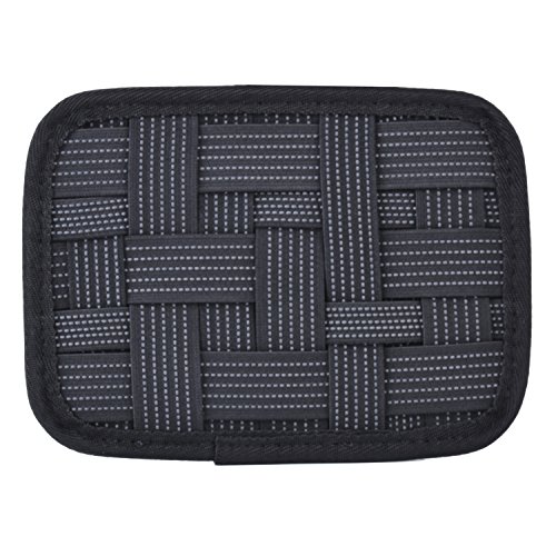 Festplattentaschen,Coofit Festplattentaschen Organizer kabel Organizer Aufbewahrungstasche Elektronik Organizer für USB Kabel - 2