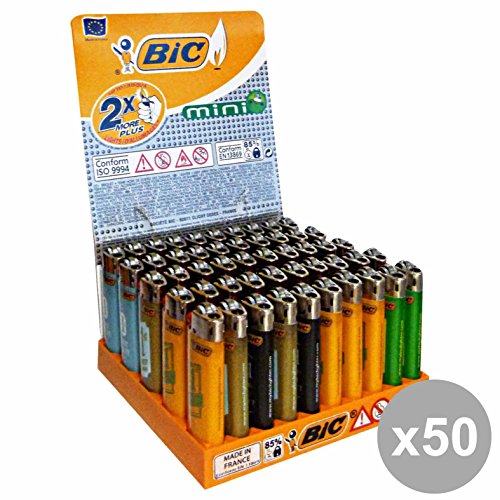 Preisvergleich Produktbild Set 50 BIC ACCENDINo J25 FIRST BBQ & Picknick