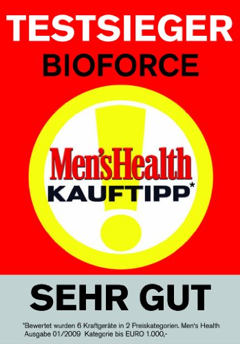 Finnlo Kraftstation Bio Force, schwarz/anthrazit, 3842 - 7