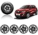 Auto Pearl - Premium Quality Car 13" Press Type Wheel Cover For - Renault Kwid RS.1549.00