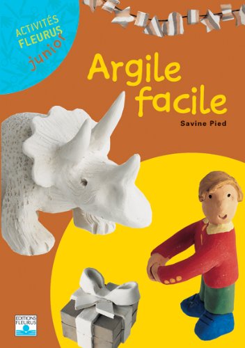 couverture de : Argile facile