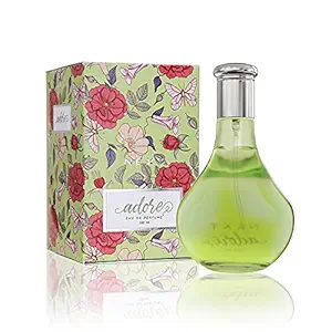 Next Care Adore Perfume for Girls 100 ml Eau De Perfume - EDP Floral fragrance for Women | Long Lasting Floral and Fruity Office Wear Fragrance