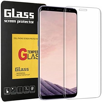 IRROT Screen Protector for Galaxy S8 plus, Full Screen Coverage HD Tempered Glass Screen Protector for Samsung Galaxy S8 plus 9H Hardness ,Anti-Fingerprint 6,2"