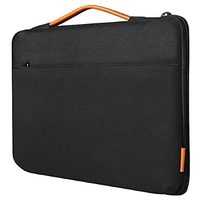 Inateck Etui Housse pour ordinateur portable antichoc, résistant aux déversements avec l'espace de rangement supplémentaire ,Housse pour la plupart des Ordinateurs portables, ultrabooks et netbooks 14 pouces