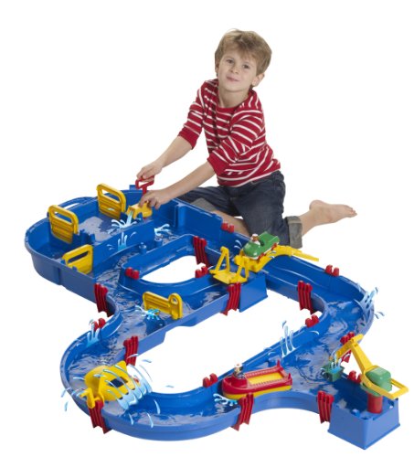 Imagen 1 de Circuito de agua con puerto + marina Aquaplay