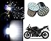Auto Pearl - Premium Quality High Brightness 22 SMD White LED Bike Front Indicator Bulb Turn Signal Light Set of 2 Pcs. For - Yamaha YZF R1 RS.249.00