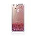 Price comparison product image HQS Transparent Quicksand Glitter Stars Bling Hard Back Case Cover for iPhone 6 4.7" (Pink)