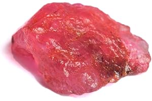 GEMHUB Rare Red Ruby Healing Crystal 9.50 Ct Natural Raw Lapidary Cabbing Rough Ruby Gemstone, gemstone, african - red ruby