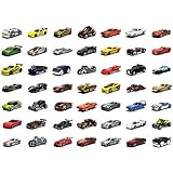 Hot wheels Basic Car Pack of 6 Die Cast Cars Assortment ( Colors and Designs Styles/Color May Vary C4982 )