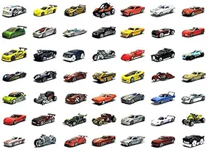 Hot wheels Basic Car Pack of 8 Die Cast Cars Assortment ( Colors and Designs Styles/Color May Vary C4982 )